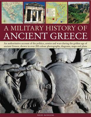 Book cover for Military History of Ancient Greece