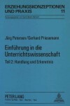 Book cover for Einfuehrung in Die Unterrichtswissenschaft