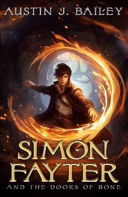 Book cover for Simon Fayter and the Doors of Bone