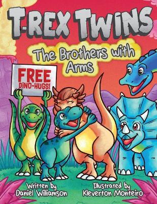 Book cover for T-Rex Twins