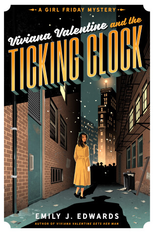 Cover of Viviana Valentine and the Ticking Clock