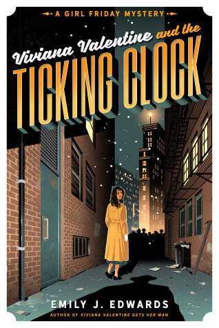 Cover of Viviana Valentine and the Ticking Clock