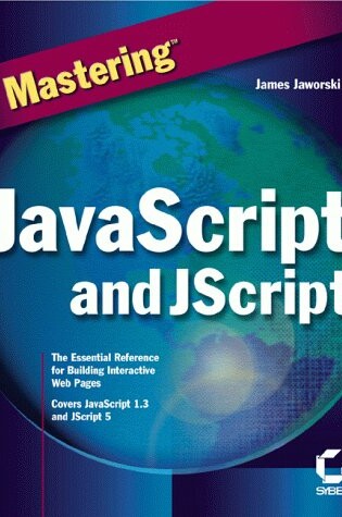 Cover of Mastering JavaScript and JScript