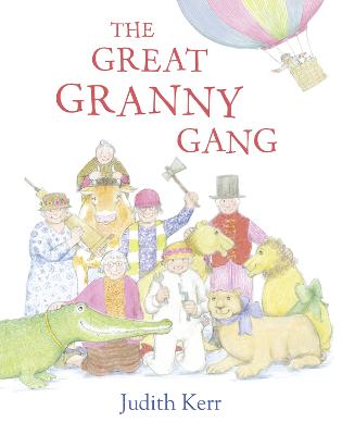 Book cover for The Great Granny Gang