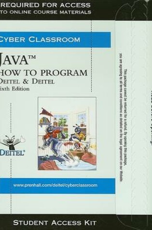 Cover of Cyberclassroom Student Access Kit