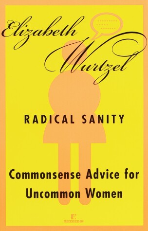 Book cover for Radical Sanity