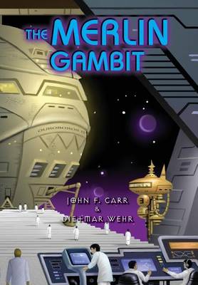 Book cover for The Merlin Gambit