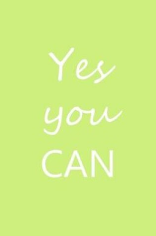 Cover of Yes You Can