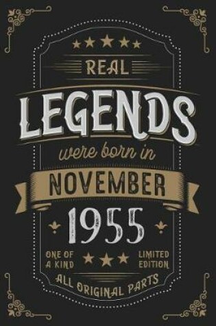 Cover of Real Legends were born in November 1955