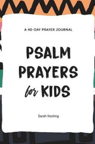 Cover of Psalm Prayers for Kids