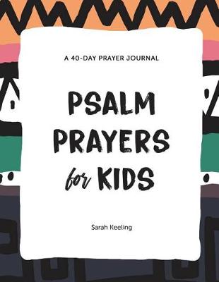 Book cover for Psalm Prayers for Kids