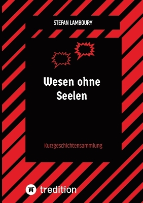 Book cover for Wesen ohne Seelen