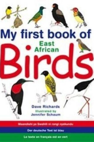 Cover of My First Book of East African Birds