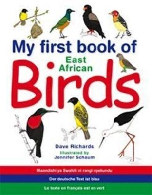 Book cover for My First Book of East African Birds