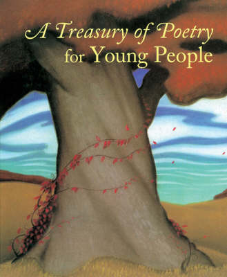 Book cover for A Treasury of Poetry for Young People