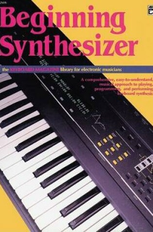 Cover of Beginning Synthesizer