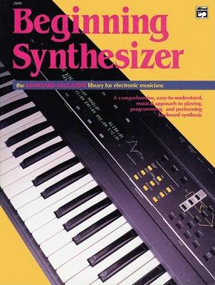 Cover of Beginning Synthesizer