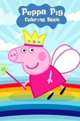 Cover of Peppa Pig Coloring Book