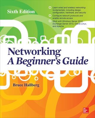 Book cover for Networking: A Beginner's Guide, Sixth Edition