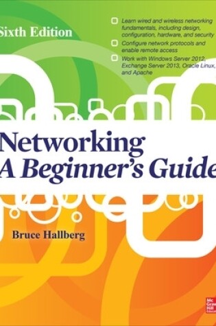 Cover of Networking: A Beginner's Guide, Sixth Edition