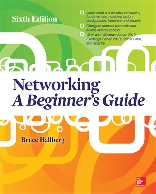 Book cover for Networking: A Beginner's Guide, Sixth Edition