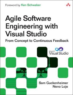 Book cover for Agile Software Engineering with Visual Studio
