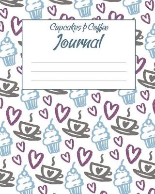 Book cover for Cupcakes and Coffee Journal