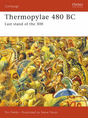 Book cover for Thermopylae 480 BC