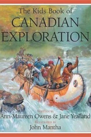 Cover of Kids Book of Canadian Exploration
