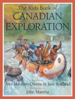 Book cover for Kids Book of Canadian Exploration