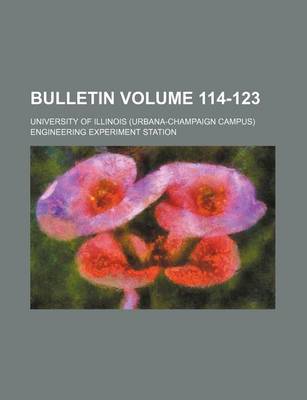 Book cover for Bulletin Volume 114-123