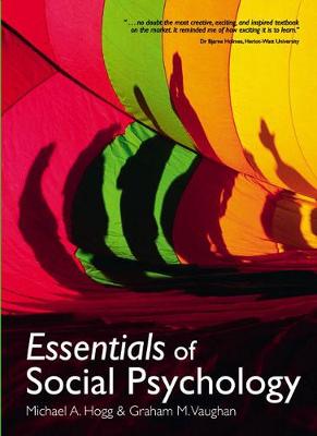 Book cover for Essentials of Social Psychology with MyPsychLab Access Card