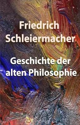 Cover of Geschichte der alten Philosophie