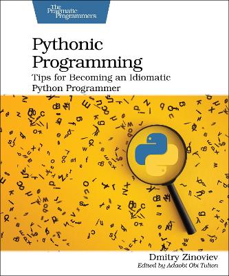 Book cover for Pythonic Programming