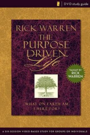 Cover of Purpose Driven Life