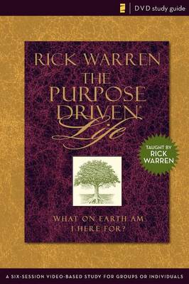 Book cover for Purpose Driven Life