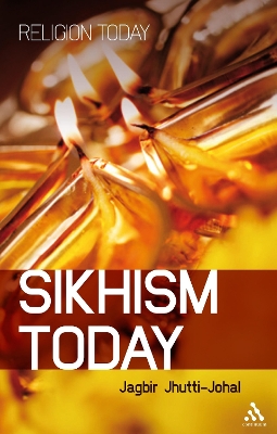 Book cover for Sikhism Today