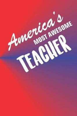 Book cover for America's Most Awesome Teacher