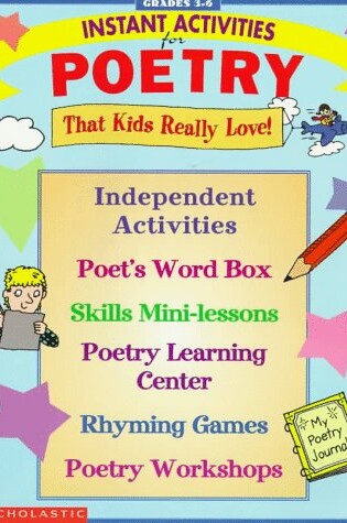 Cover of Instant Activities for Poetry That Kids Really Love!