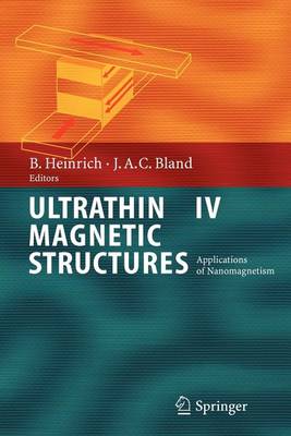 Cover of Ultrathin Magnetic Structures IV