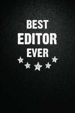 Cover of Best Editor Ever