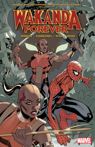 Book cover for Wakanda Forever
