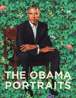 Book cover for The Obama Portraits
