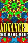 Book cover for ADVANCED COLORING BOOK FOR ADULT - Vol.7