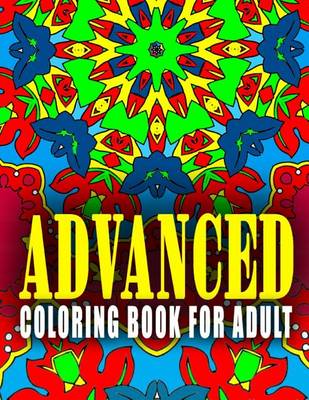 Book cover for ADVANCED COLORING BOOK FOR ADULT - Vol.7