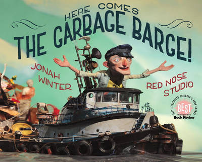 Book cover for Here Comes the Garbage Barge!