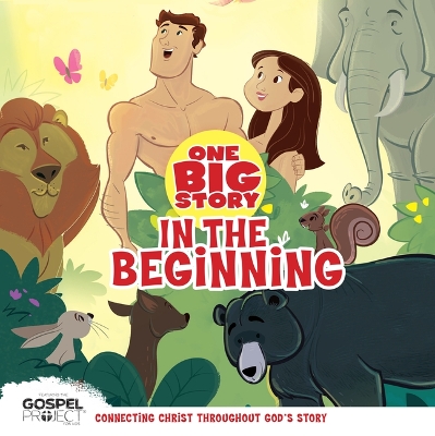 Book cover for In The Beginning, One Big Story Board Book