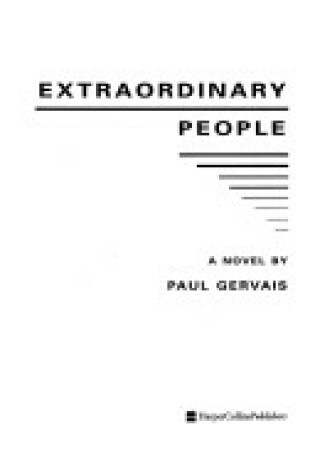 Cover of Extraordinary People