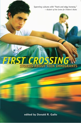 Book cover for First Crossing