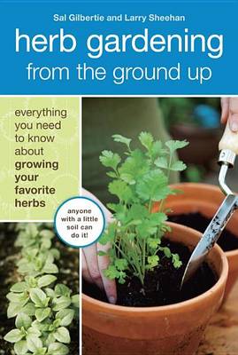 Book cover for Herb Gardening From The Ground Up